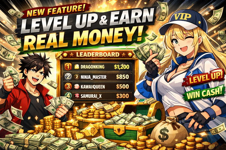 New XP & Level System - Earn rewards by reading!